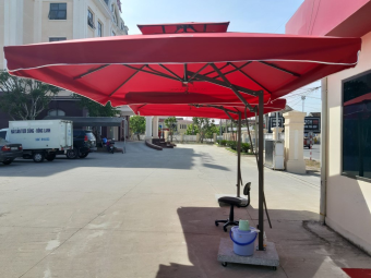 Bán Ô Dù Che Mưa Nắng 2.5m – 4m Tại Hà Tĩnh | Giao Tận Nơi Toàn Tỉnh